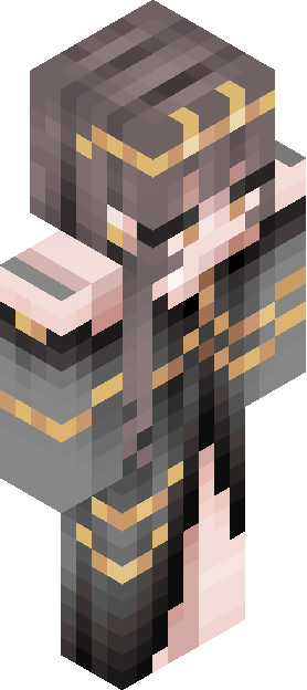 Minecraft skin tagged goldtrim rank #45