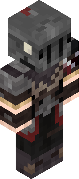 Minecraft skin tagged grim rank #46