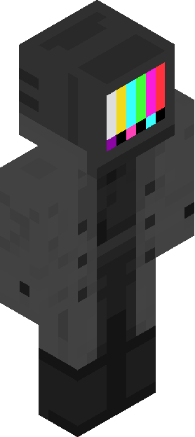 Minecraft skin tagged static rank #2