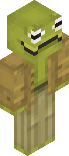 Minecraft skin tagged frog rank #41