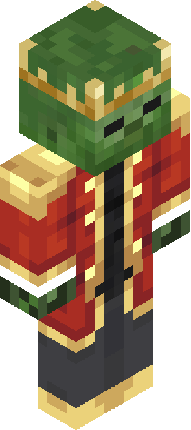 Minecraft skin tagged lizard rank #17