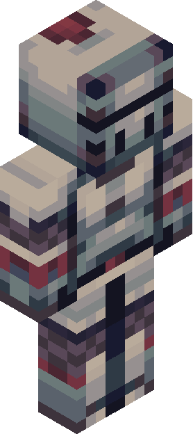 Minecraft skin tagged robotic rank #21