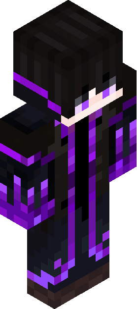 Minecraft skin tagged purpleaccent rank #4
