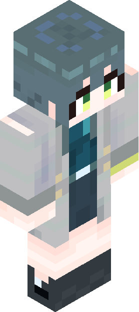 Minecraft skin tagged greeneyes rank #13