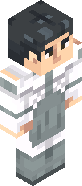 Minecraft skin tagged layered rank #45