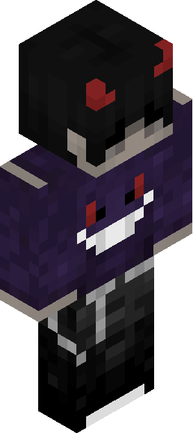 Minecraft skin tagged horns rank #17