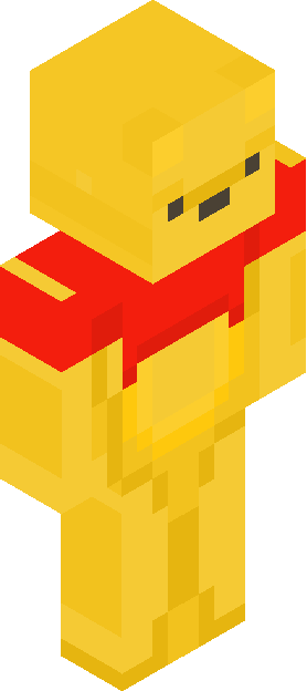 Minecraft skin tagged golden rank #8