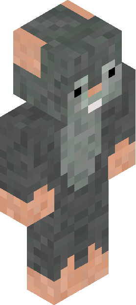 Minecraft skin tagged penguin rank #22