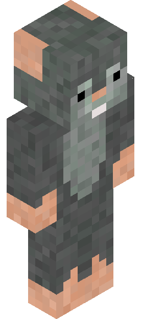 sickosaurus skin render