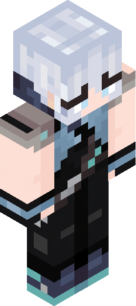 Minecraft skin tagged shoulderpad rank #6