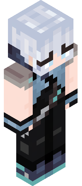 Luxen0727 skin render