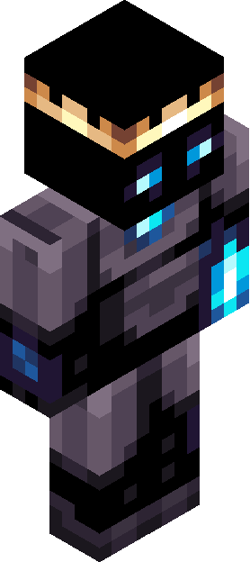 Minecraft skin tagged helmeted rank #38