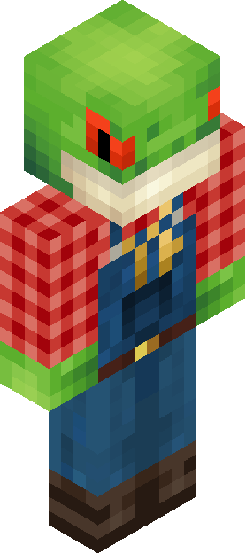 Minecraft skin tagged frog rank #26