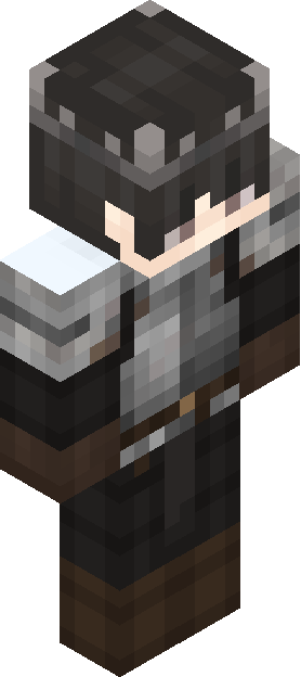 Minecraft skin tagged shoulderpads rank #23