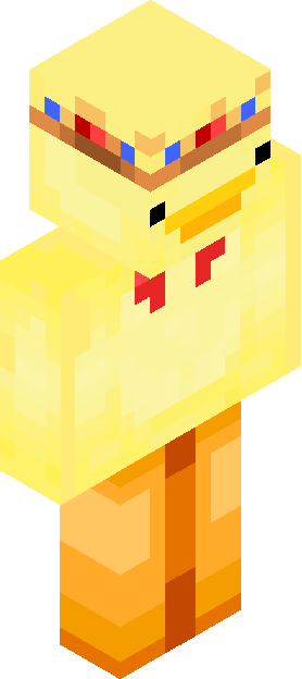 Minecraft skin tagged chick rank #25
