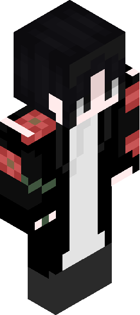 Minecraft skin tagged floral rank #18