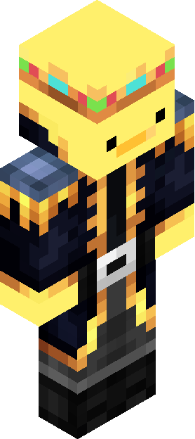Minecraft skin tagged ancient rank #9