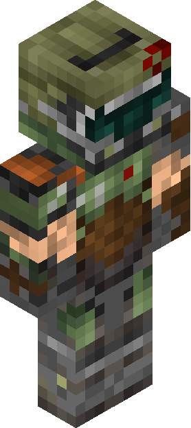 Minecraft skin tagged combat rank #33