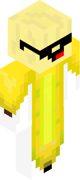 Minecraft skin tagged whitecoat rank #4