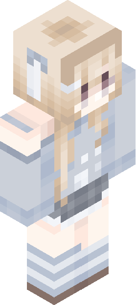 Minecraft skin tagged blonde rank #6
