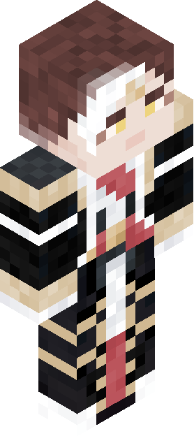 Minecraft skin tagged academy rank #6