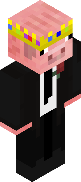Minecraft skin tagged royalty rank #8