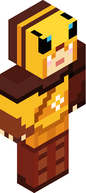 Minecraft skin tagged cartoon rank #43