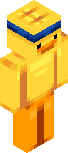 Minecraft skin tagged beak rank #34