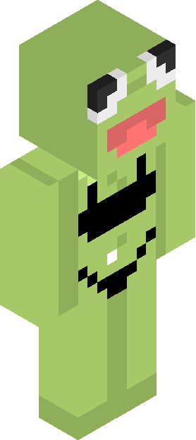 Minecraft skin tagged frog rank #36