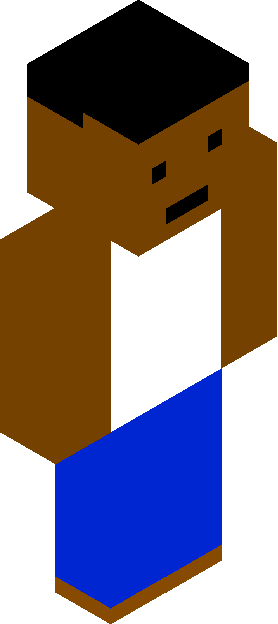 Minecraft skin tagged custom rank #4