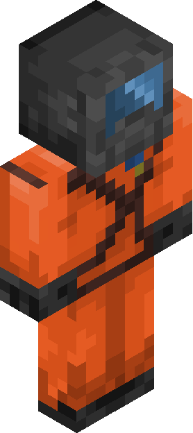 Minecraft skin tagged industrial rank #20