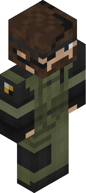 Minecraft skin tagged operative rank #9