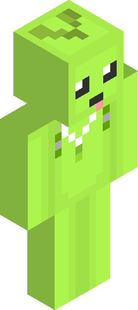 Minecraft skin tagged alien rank #42