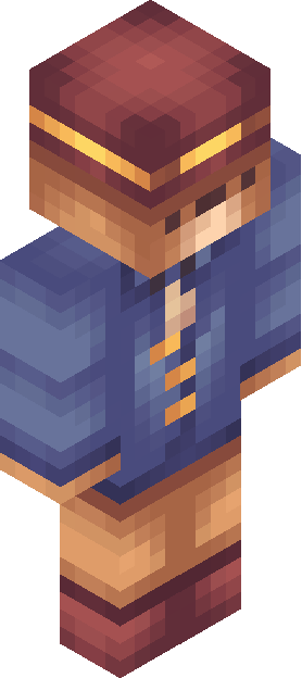Minecraft skin tagged vintage rank #6