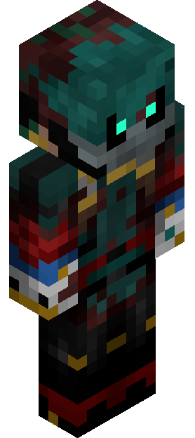 RubenGlam skin render