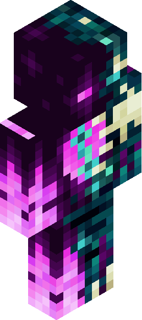 Minecraft skin tagged space rank #43