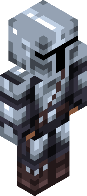 Minecraft skin tagged bone rank #17