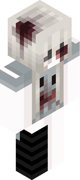 Minecraft skin tagged blood rank #4