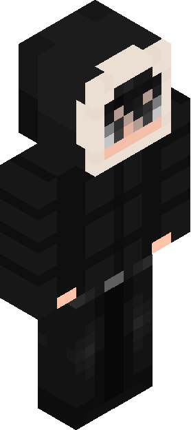 Minecraft skin tagged blackout rank #45