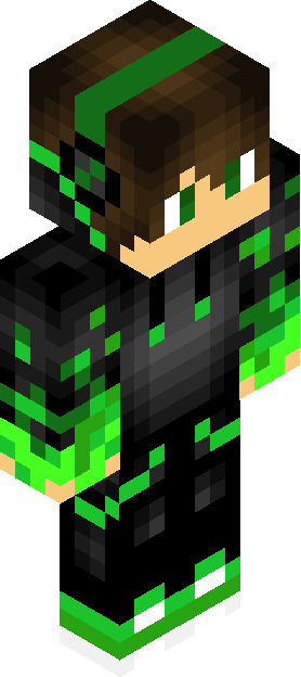 Minecraft skin tagged gamer rank #27