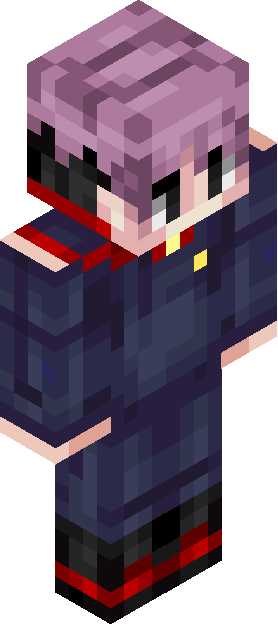 Minecraft skin tagged student rank #29