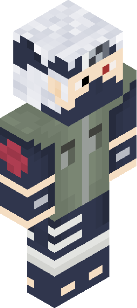 Minecraft skin tagged naruto rank #26