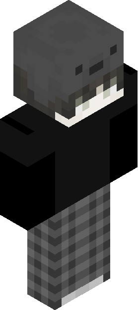 Minecraft skin tagged checkered rank #40