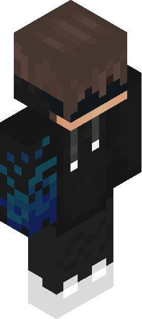 Minecraft skin tagged black rank #21