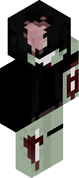 Minecraft skin tagged gothic rank #40