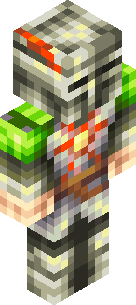 Minecraft skin tagged neon rank #37