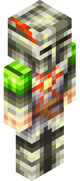 DreadCapnShupe skin render