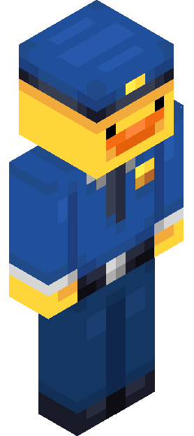 BrokenWillif skin render