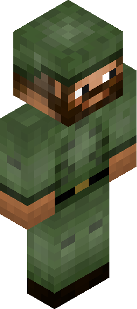 Minecraft skin tagged army rank #15