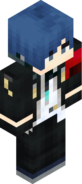 Minecraft skin tagged cape rank #42
